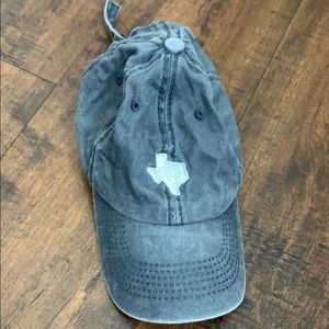 Grey TX hat